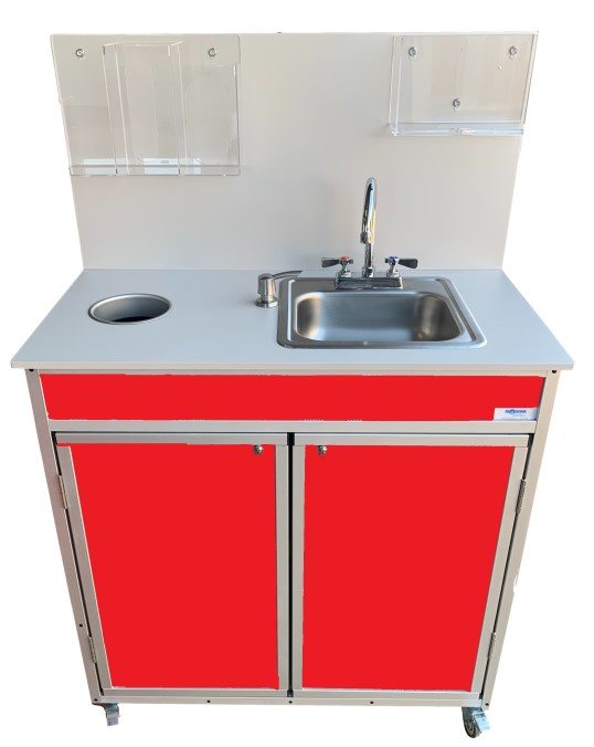 Portable Single Basin Sanitizing Station HWS-009S