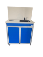 Portable Single Basin Sanitizing Station HWS-009S