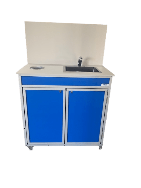 Portable Single Basin Sanitizing Station HWS-009S