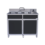 NSF Certified Portable Four Basin Handwashing Sink NS-004
