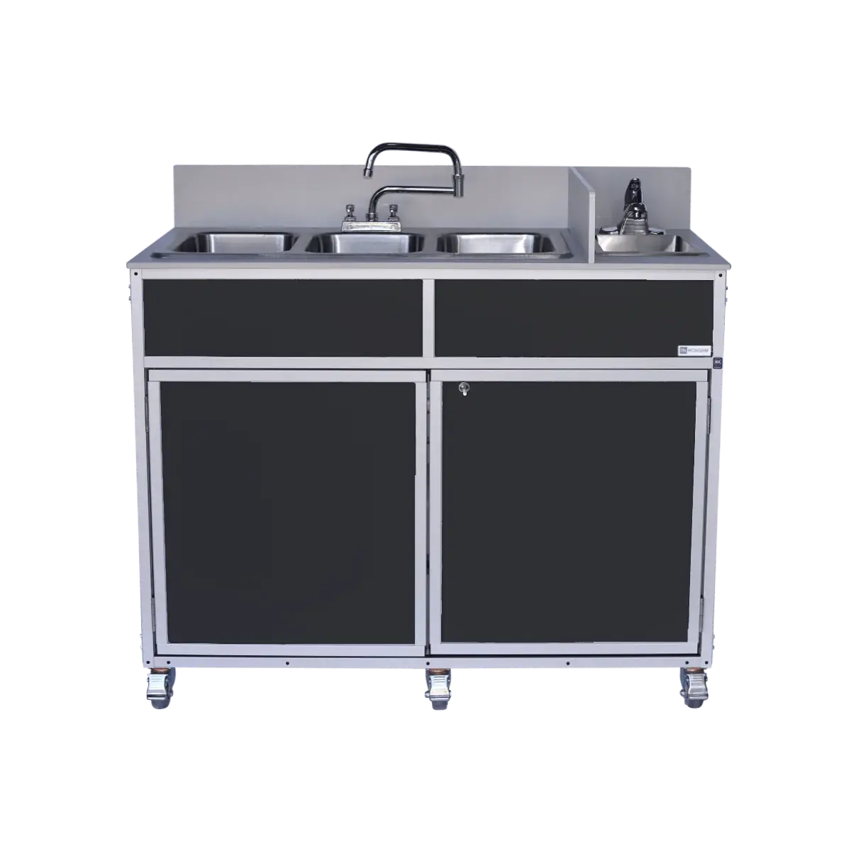 NSF Certified Portable Four Basin Handwashing Sink NS-004