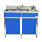 NSF Certified Portable Four Basin Handwashing Sink NS-004