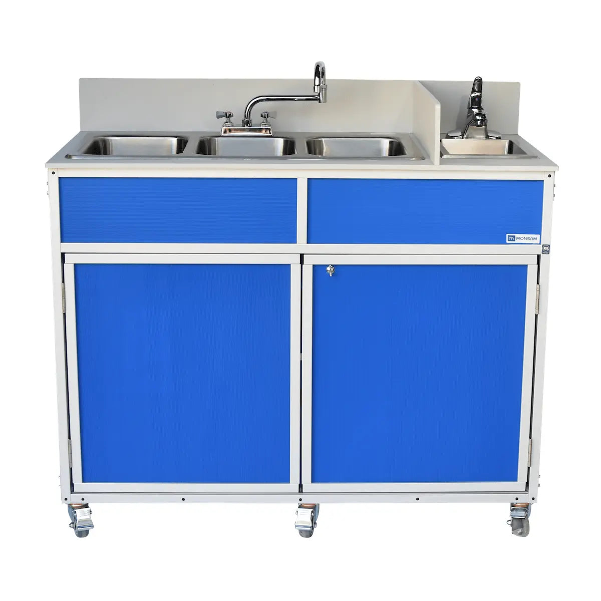 NSF Certified Portable Four Basin Handwashing Sink NS-004
