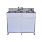 NSF Certified Portable Four Basin Handwashing Sink NS-004
