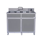 NSF Certified Portable Four Basin Handwashing Sink NS-004