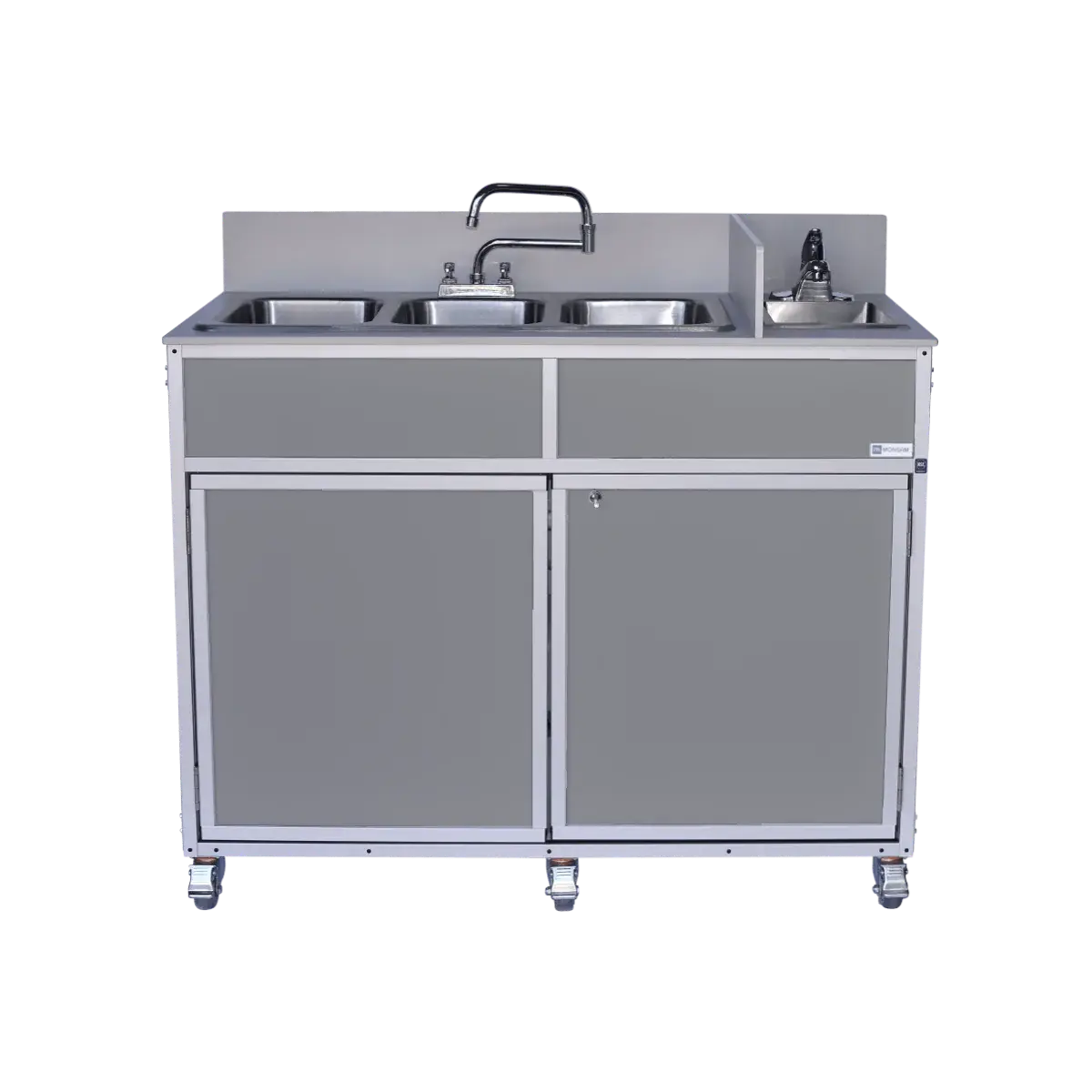 NSF Certified Portable Four Basin Handwashing Sink NS-004