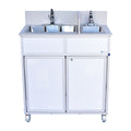 Portable Compact Four Compartment Sink NS-004S