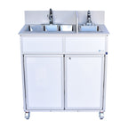 Portable Compact Four Compartment Sink NS-004S
