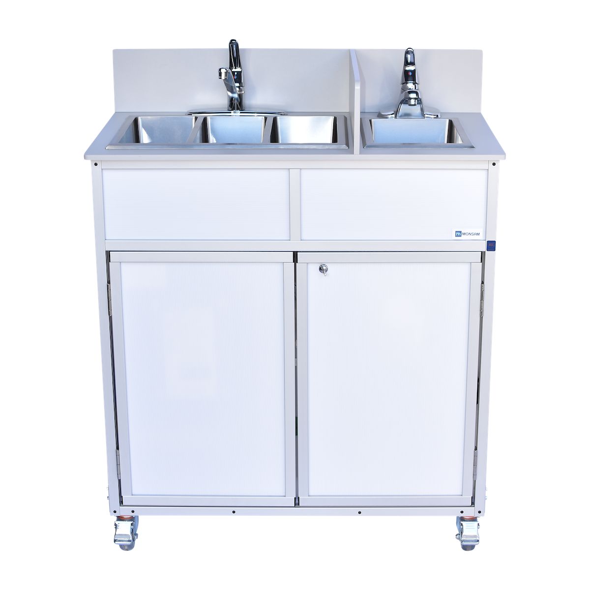 Portable Compact Four Compartment Sink NS-004S