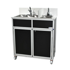 Portable Compact Four Compartment Sink NS-004S