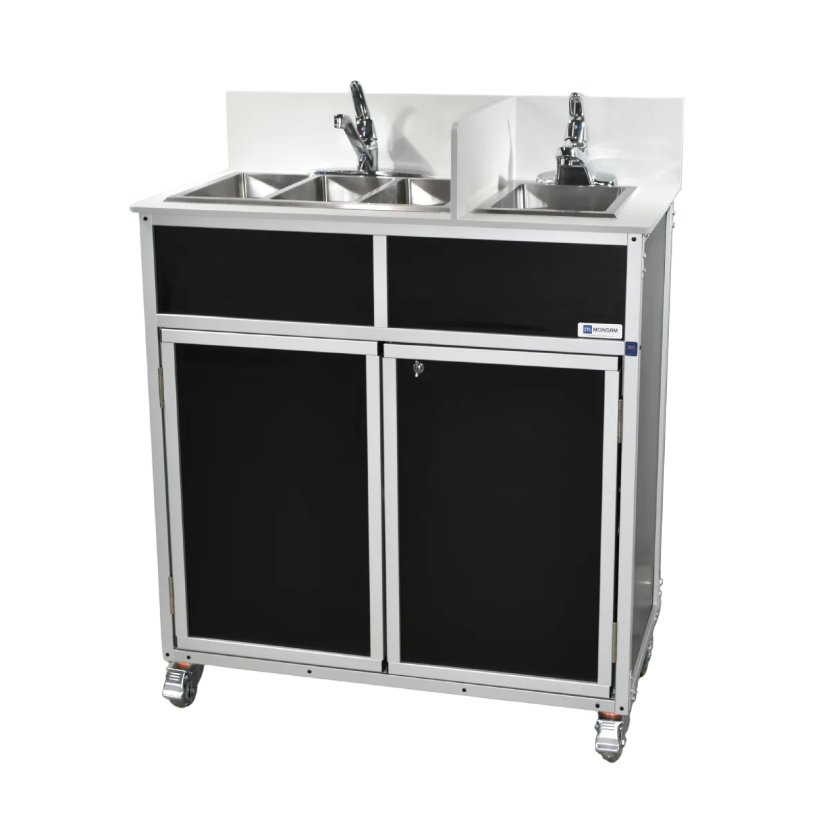Portable Compact Four Compartment Sink NS-004S