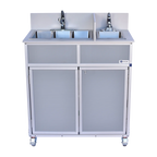 Portable Compact Four Compartment Sink NS-004S