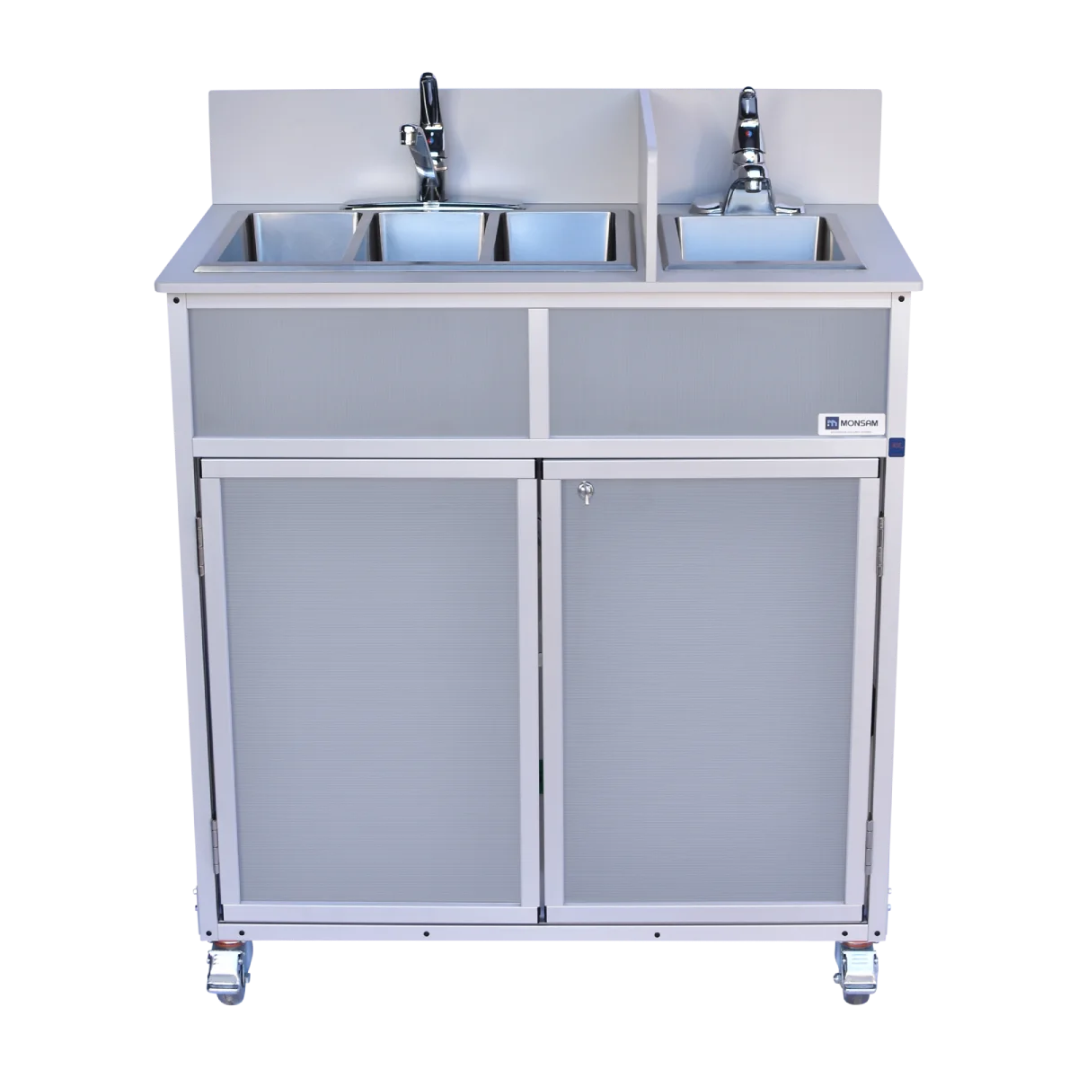 Portable Compact Four Compartment Sink NS-004S