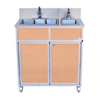 Portable Compact Four Compartment Sink NS-004S