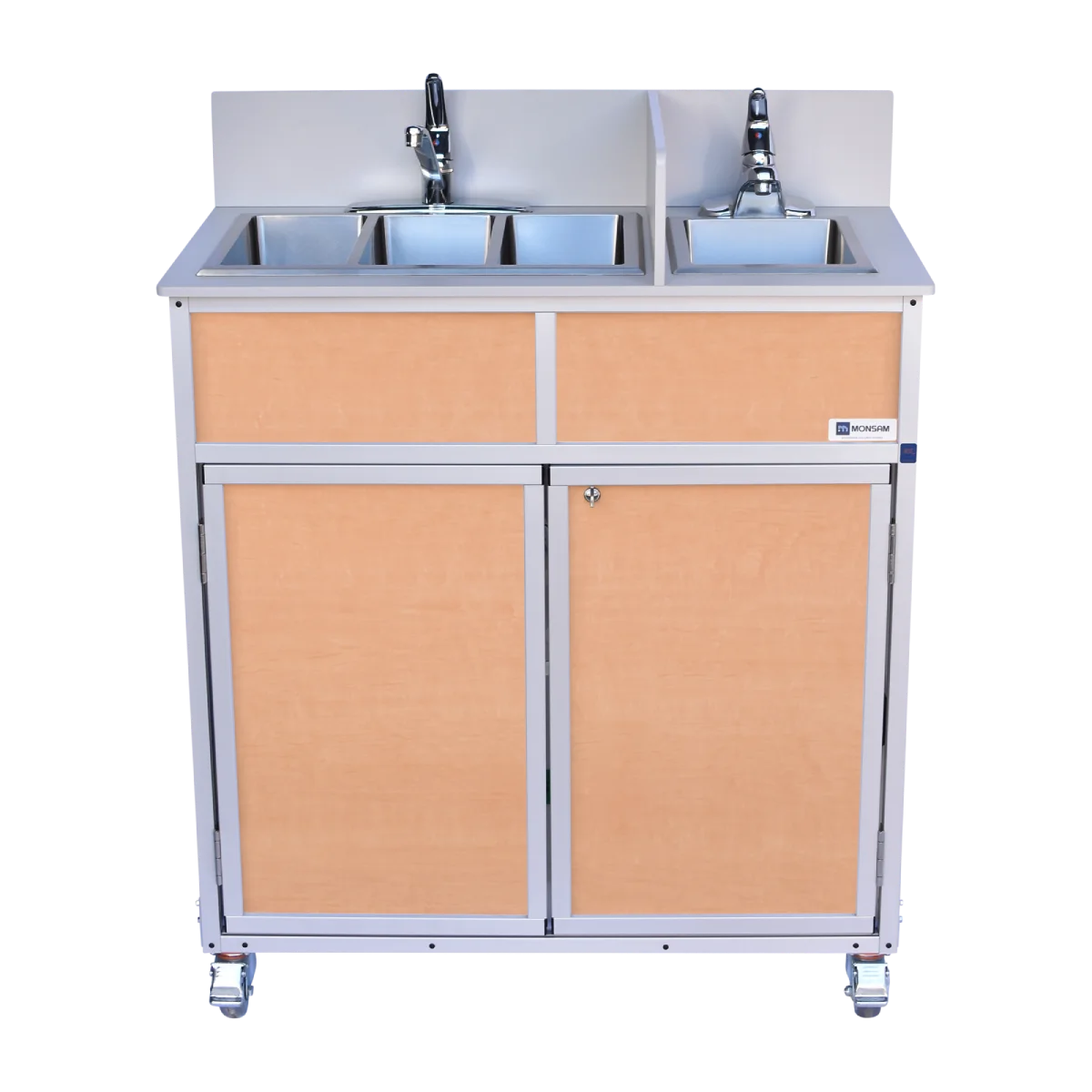 Portable Compact Four Compartment Sink NS-004S