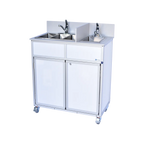 Portable Compact Four Compartment Sink NS-004S