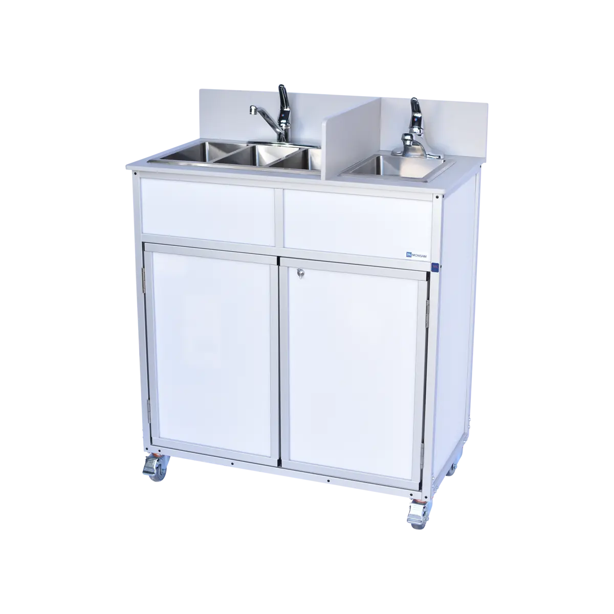 Portable Compact Four Compartment Sink NS-004S