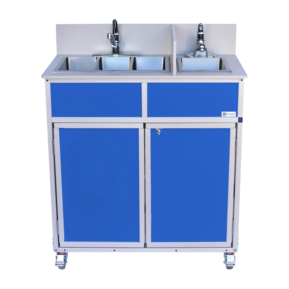 Portable Compact Four Compartment Sink NS-004S