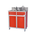 Portable Compact Four Compartment Sink NS-004S
