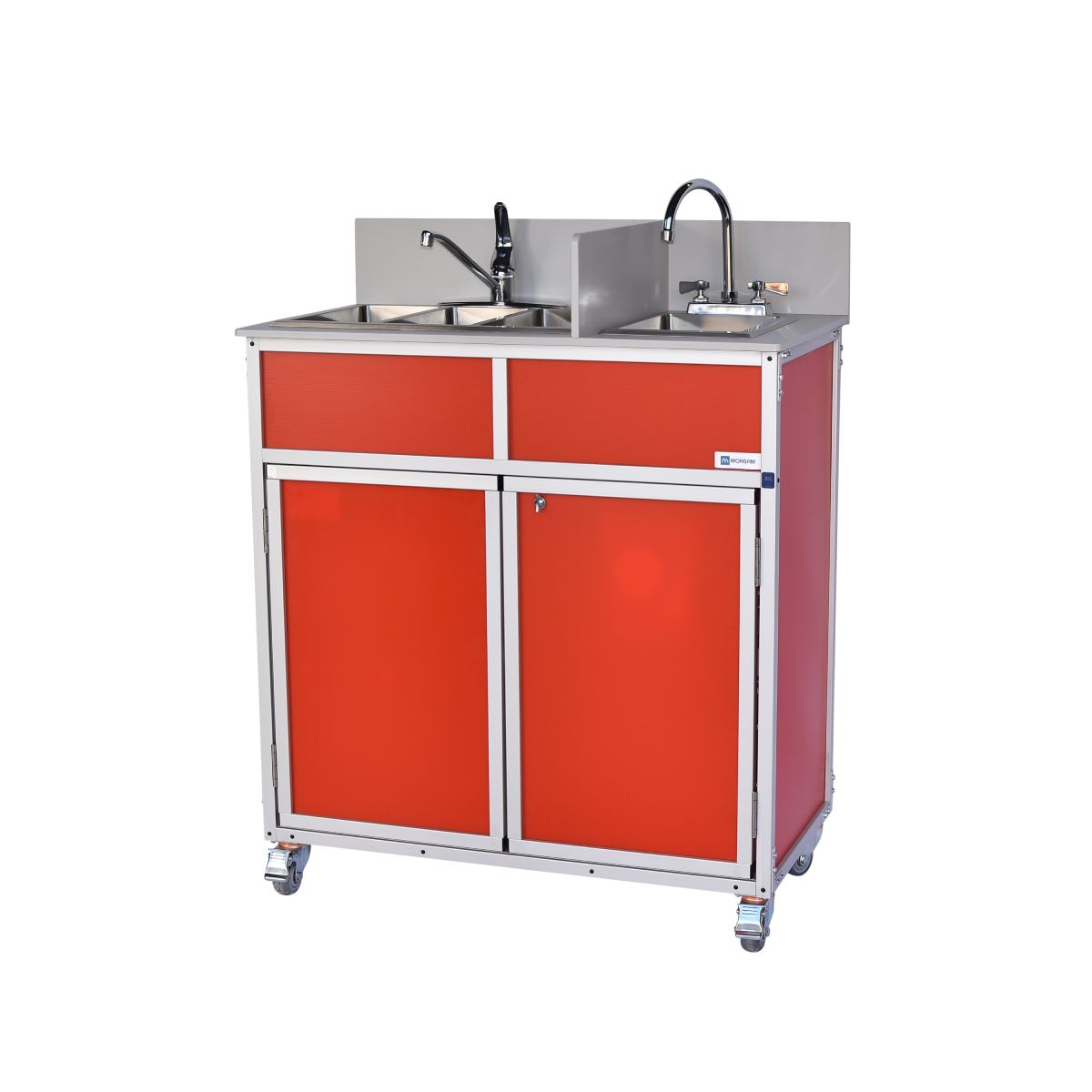Portable Compact Four Compartment Sink NS-004S