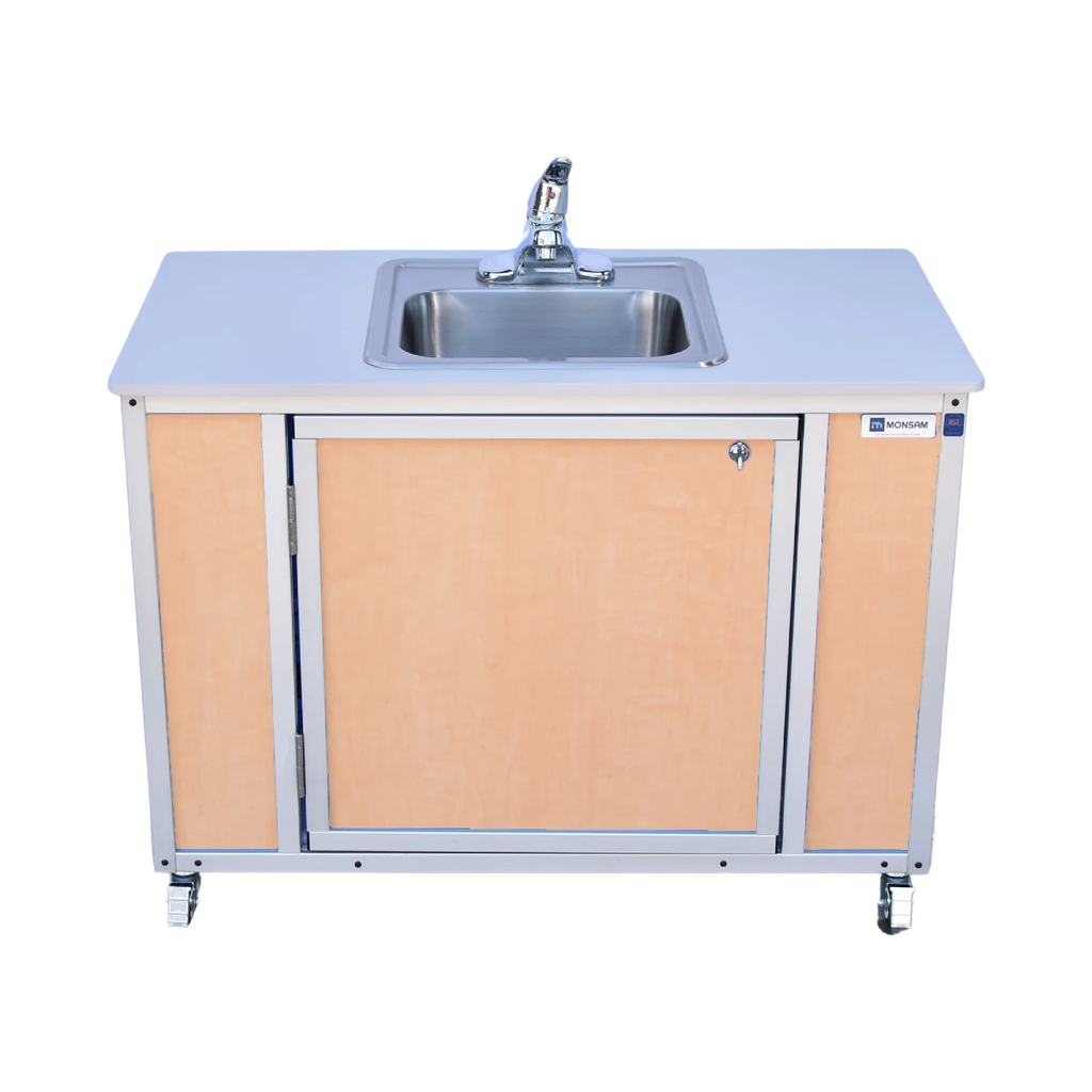 NSF Certified 25″ High Single-Basin Portable Sink NS-006