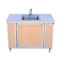 NSF Certified 25″ High Single-Basin Portable Sink NS-006