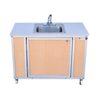 NSF Certified 25″ High Single-Basin Portable Sink NS-006