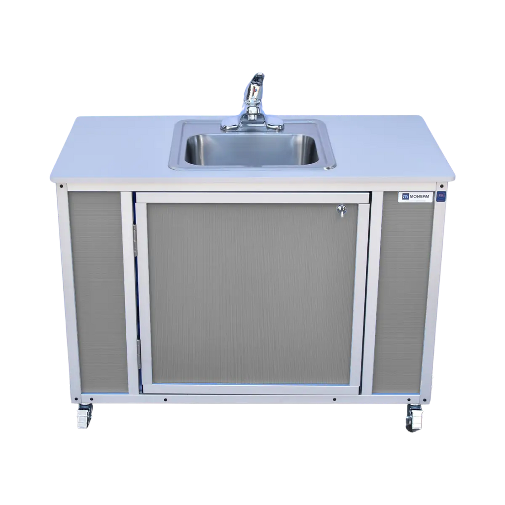 NSF Certified 25″ High Single-Basin Portable Sink NS-006