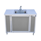 NSF Certified 25″ High Single-Basin Portable Sink NS-006