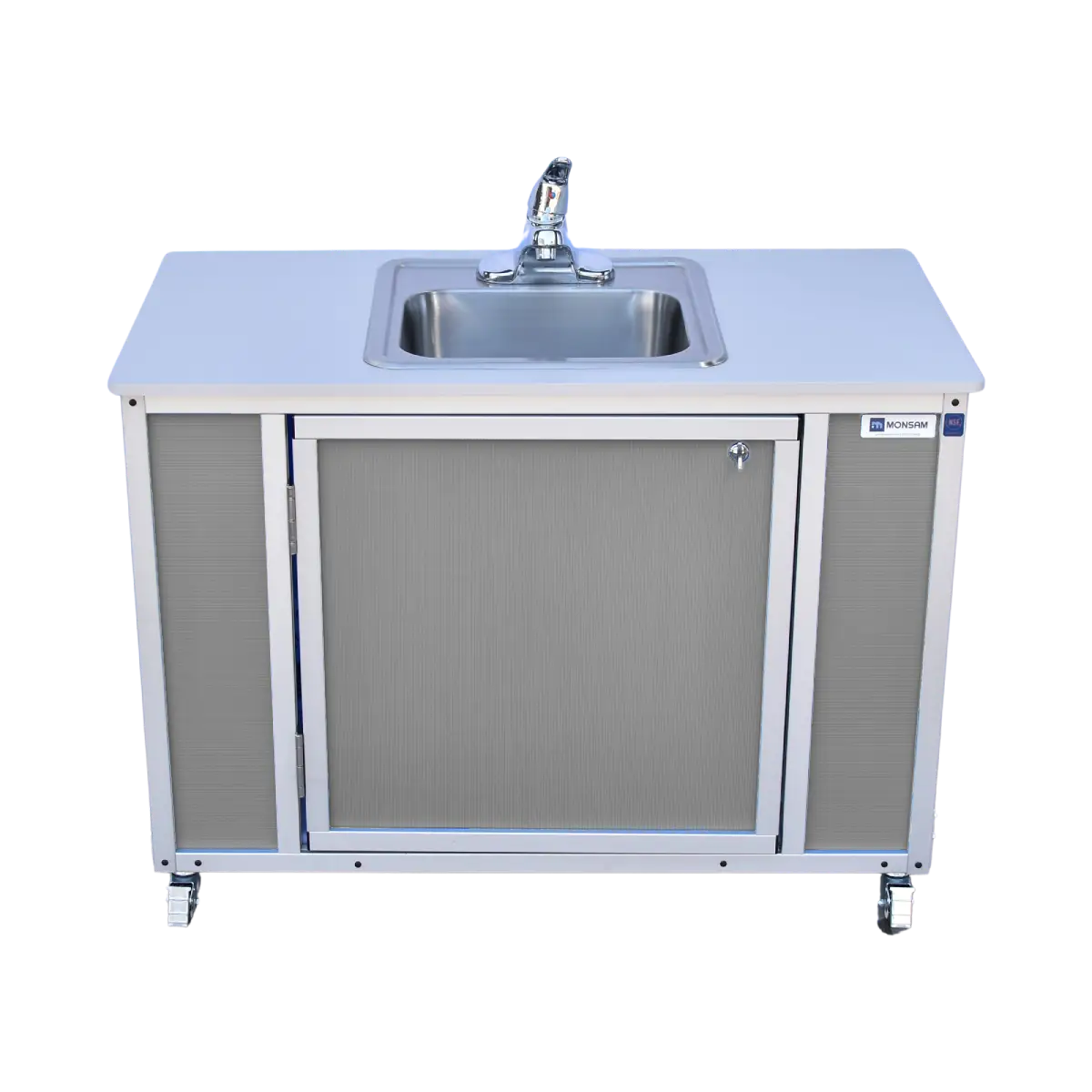 NSF Certified 25″ High Single-Basin Portable Sink NS-006