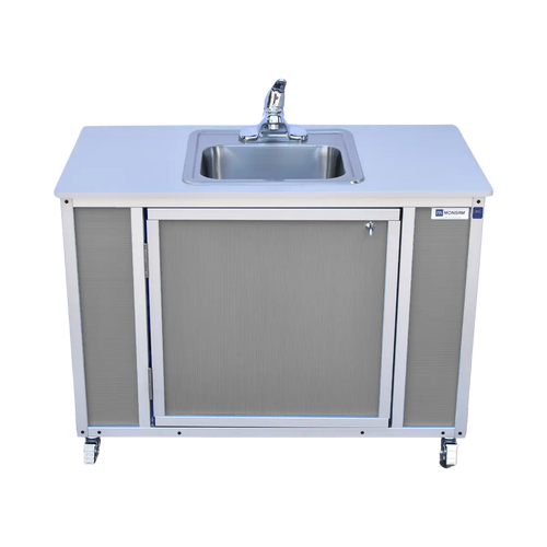 NSF Certified 25″ High Single-Basin Portable Sink NS-006