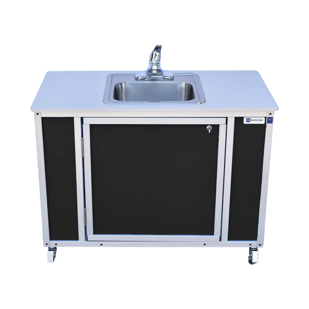 NSF Certified 25″ High Single-Basin Portable Sink NS-006