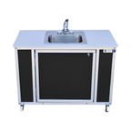 NSF Certified 25″ High Single-Basin Portable Sink NS-006