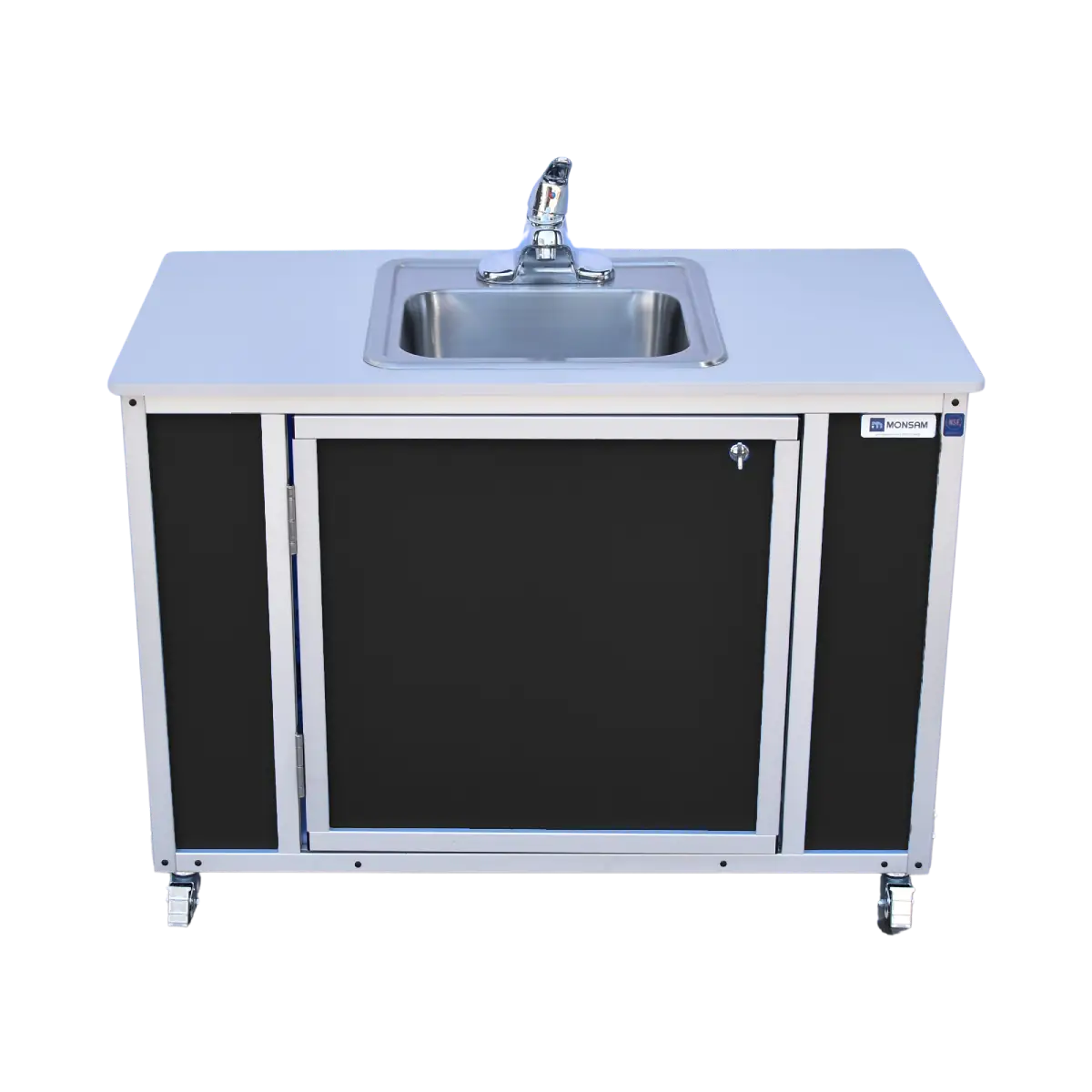 NSF Certified 25″ High Single-Basin Portable Sink NS-006