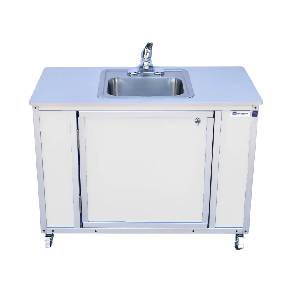 NSF Certified 25″ High Single-Basin Portable Sink NS-006