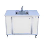 NSF Certified 25″ High Single-Basin Portable Sink NS-006