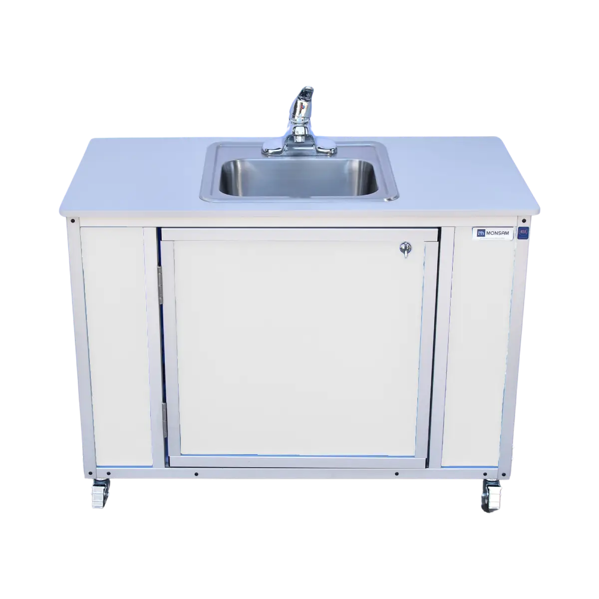 NSF Certified 25″ High Single-Basin Portable Sink NS-006