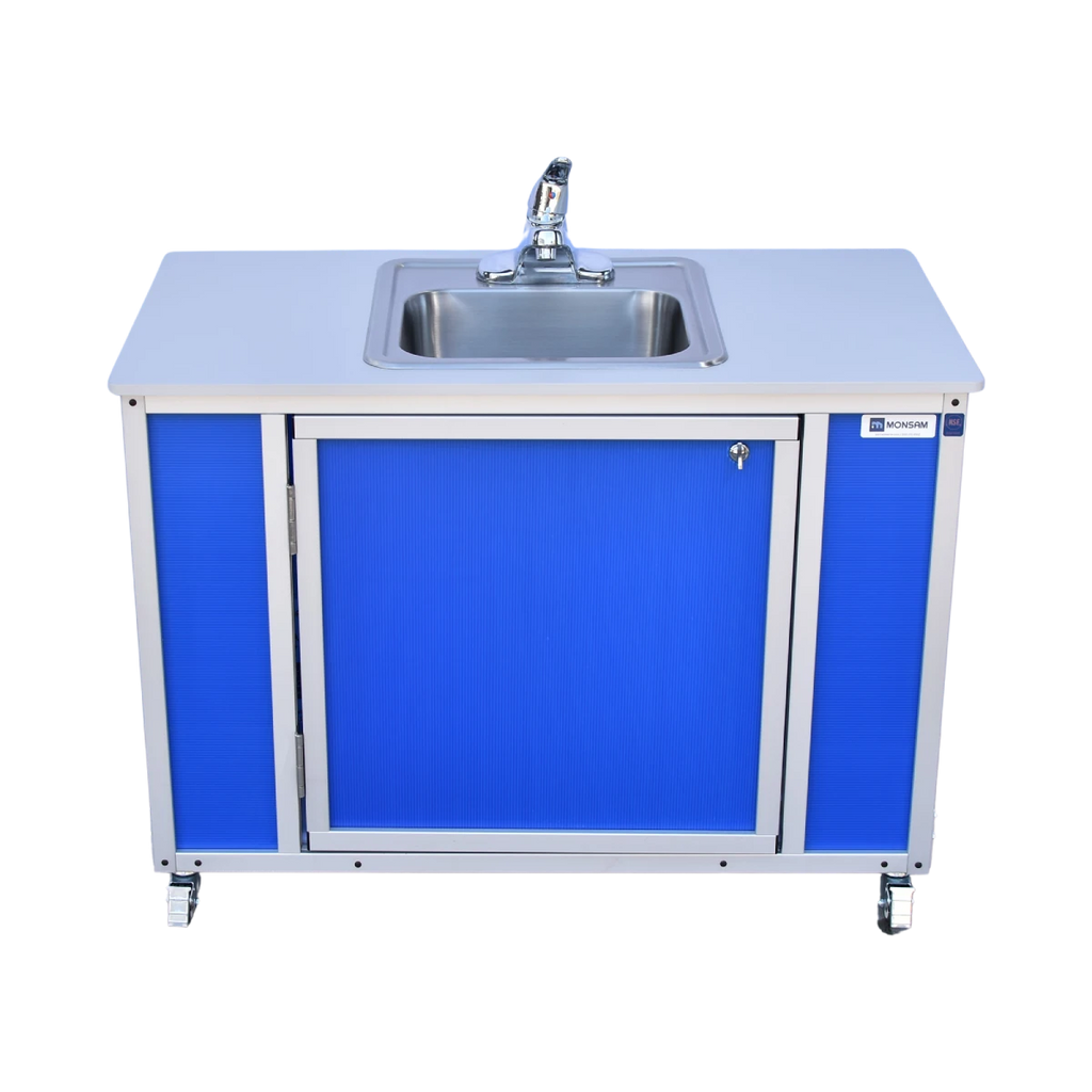 NSF Certified 25″ High Single-Basin Portable Sink NS-006