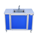 NSF Certified 25″ High Single-Basin Portable Sink NS-006