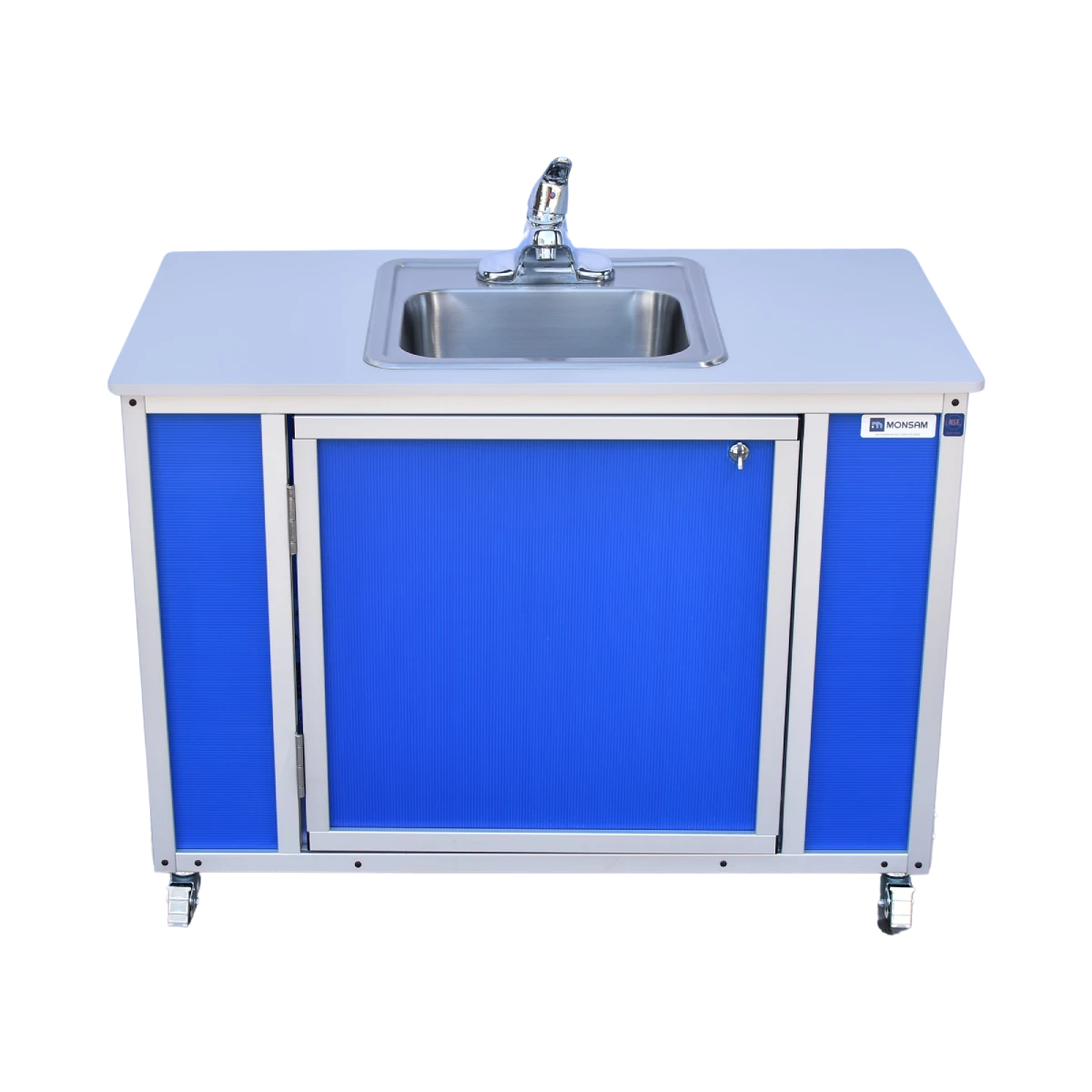 NSF Certified 25″ High Single-Basin Portable Sink NS-006