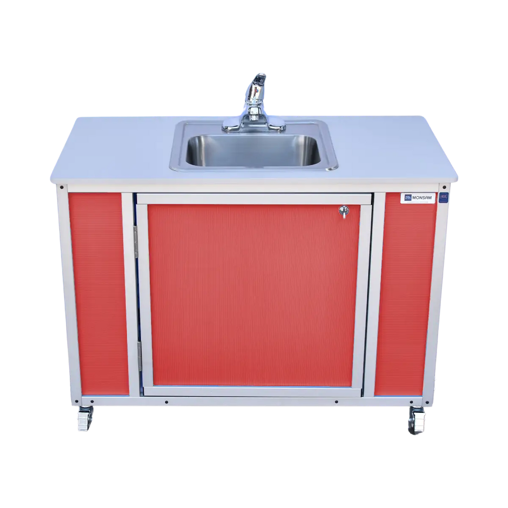 NSF Certified 25″ High Single-Basin Portable Sink NS-006