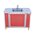 NSF Certified 25″ High Single-Basin Portable Sink NS-006