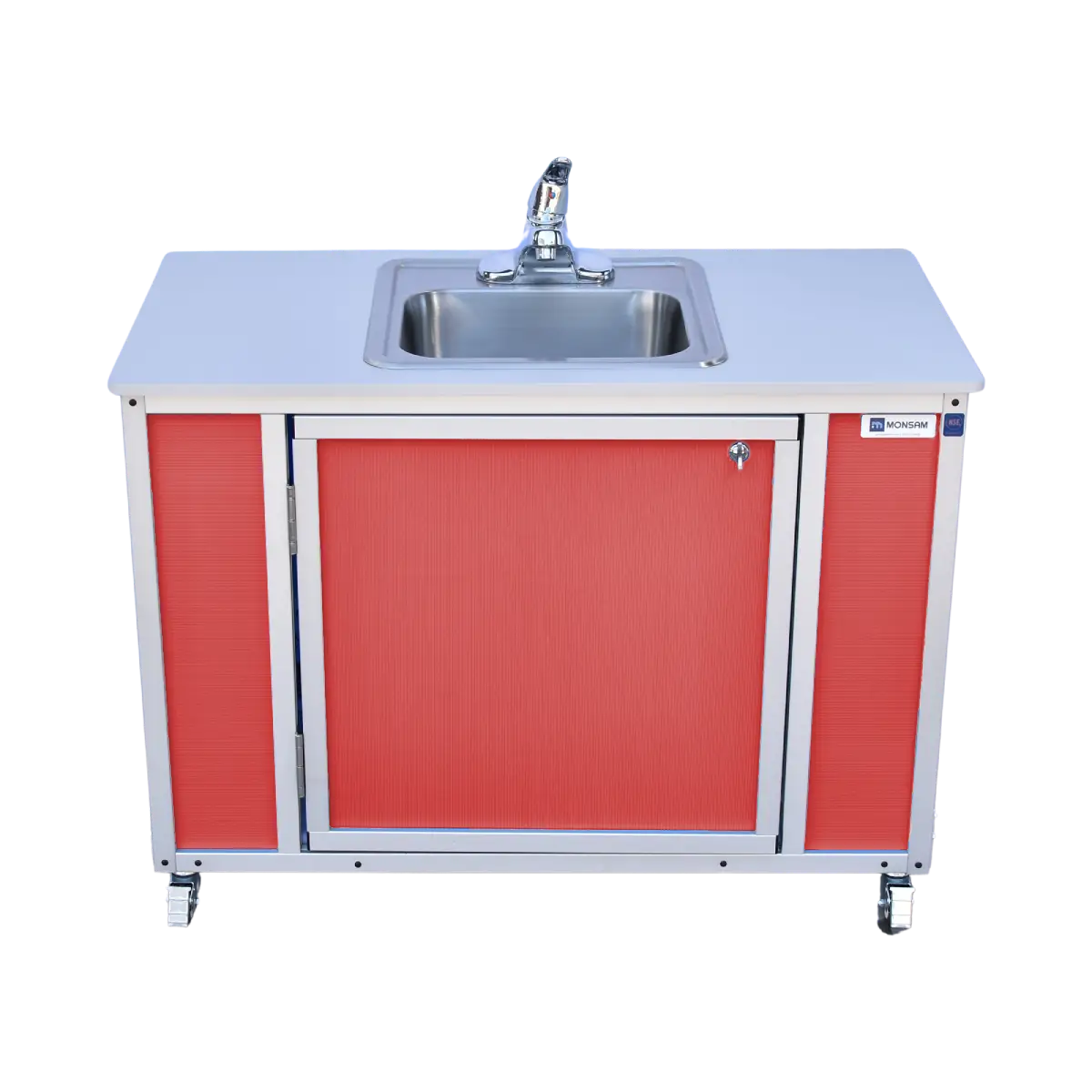 NSF Certified 25″ High Single-Basin Portable Sink NS-006
