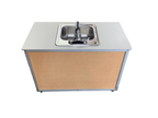 NSF Certified 25″ High Single-Basin Portable Sink NS-006