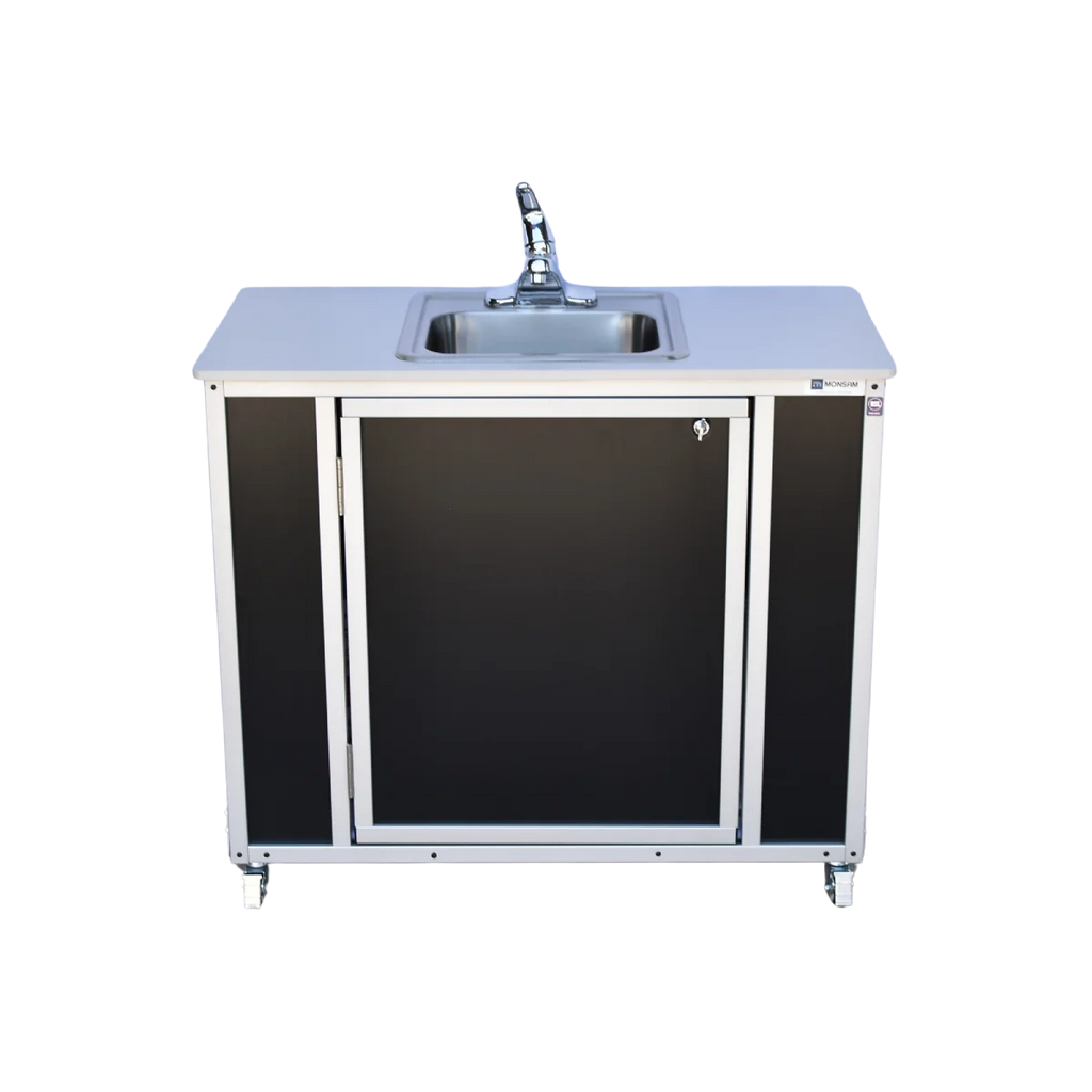 NSF Certified 30″ High Single-Basin Portable Sink NS-007