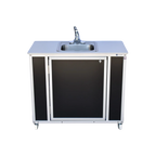 NSF Certified 30″ High Single-Basin Portable Sink NS-007