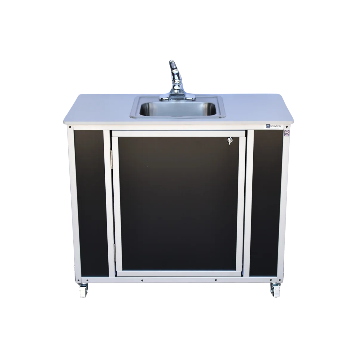 NSF Certified 30″ High Single-Basin Portable Sink NS-007