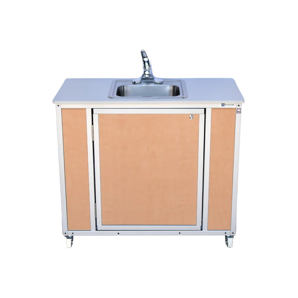NSF Certified 30″ High Single-Basin Portable Sink NS-007