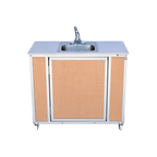 NSF Certified 30″ High Single-Basin Portable Sink NS-007
