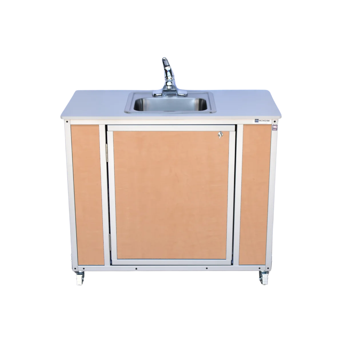 NSF Certified 30″ High Single-Basin Portable Sink NS-007